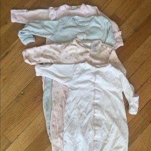 Lot of 4 baby sleep sacks